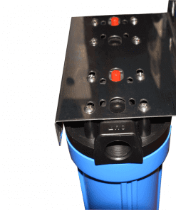 Alternative view of whole house water filter system