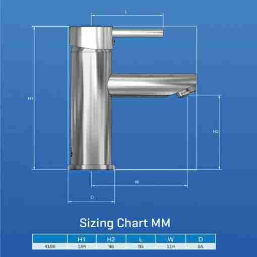 Pino Basin Mixer Tap - Image 2