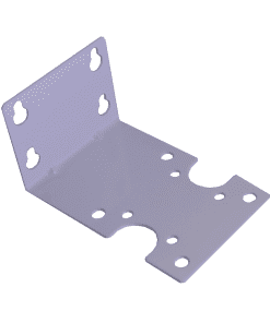 Alternative view of Water Filter Housing Bracket