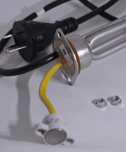 Alternative view of Truma Hot Water Element