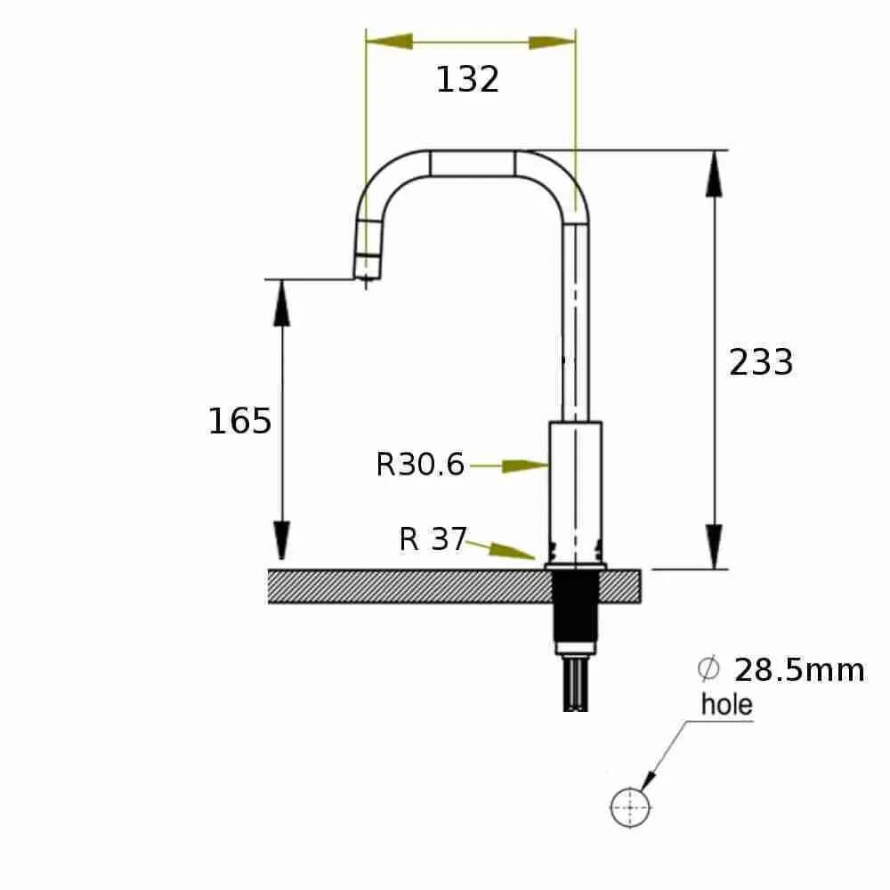 Everboil 1S Boiling Water Tap 01