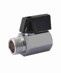 1/4" Mini Brass Ball Valve