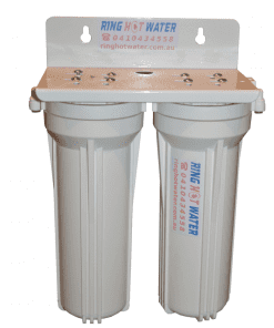 Twin Under Sink Water Filters