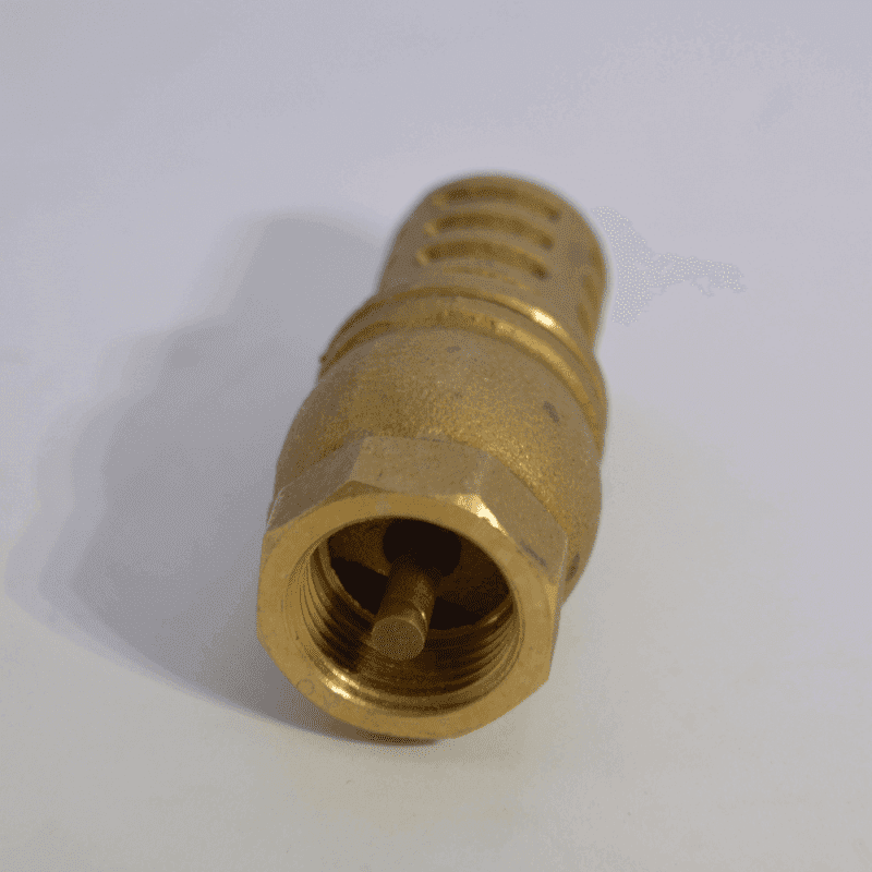 1/2" Brass foot valve Brass non return foot valve foot valve