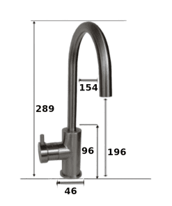 Everboil 2R Boiling Water Tap