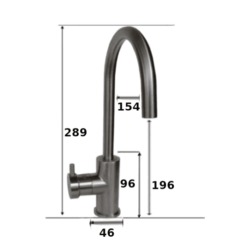 Everboil 2R Boiling Water Tap