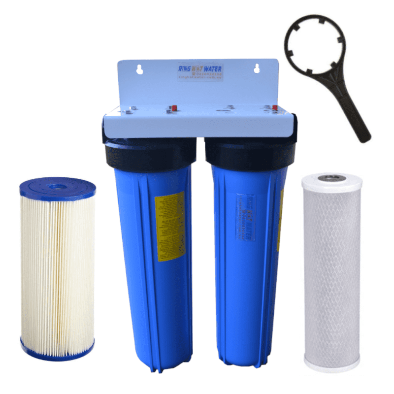 big blue whole house water filter system whole house filter bunnings