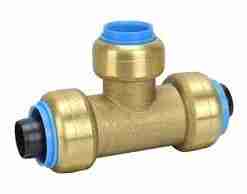 Quickpex 1/2″ Tube Equal Tee Connector