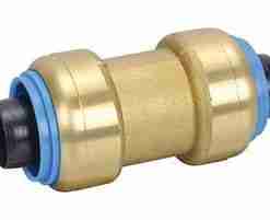 Quickpex Union 1/2" Tube X 1/2" Tube