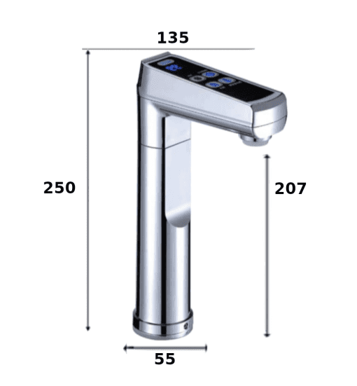 Push Button Tap Measurements 01