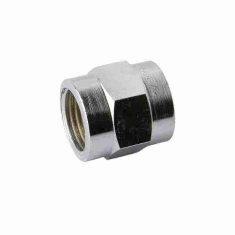 3/4" x 1/2" chrome plated reducing bush 3/4" x 1/2" chrome plated bush