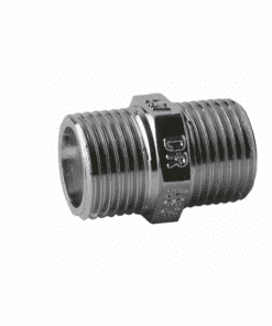 1/2" chrome plated brass nipple