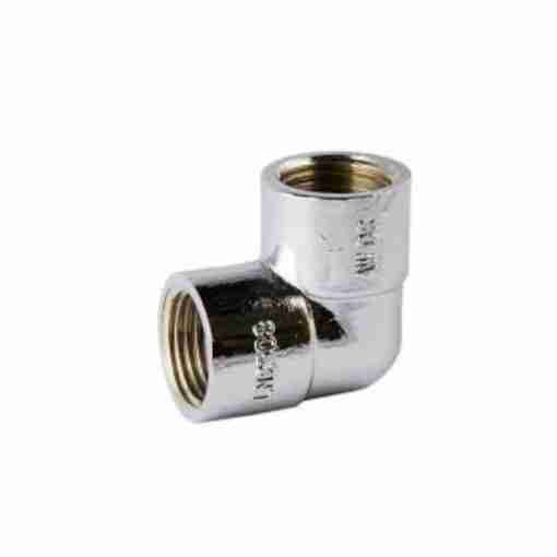1/2" Chrome Plated Female Elbow