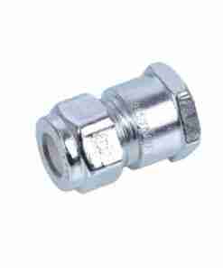 1/2" Chrome Plated Female X 1/2" Nylon Compression Union