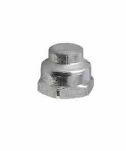 1/2" Chrome Plated Flared Compression Cap