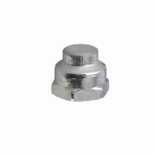 1/2" Chrome Plated Flared Compression Cap