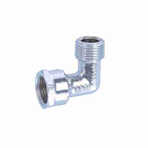1/2" Chrome Plated Threaded Elbow