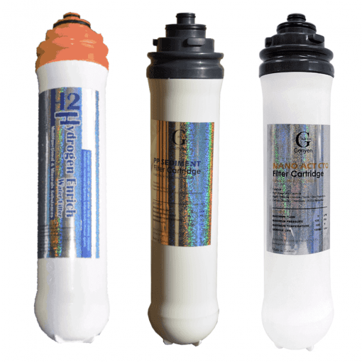 hydrogen-water-filter-set