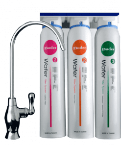 3 Stage Fluoride Water Filter