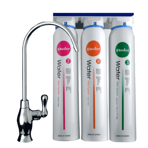3 Stage Fluoride Water Filter