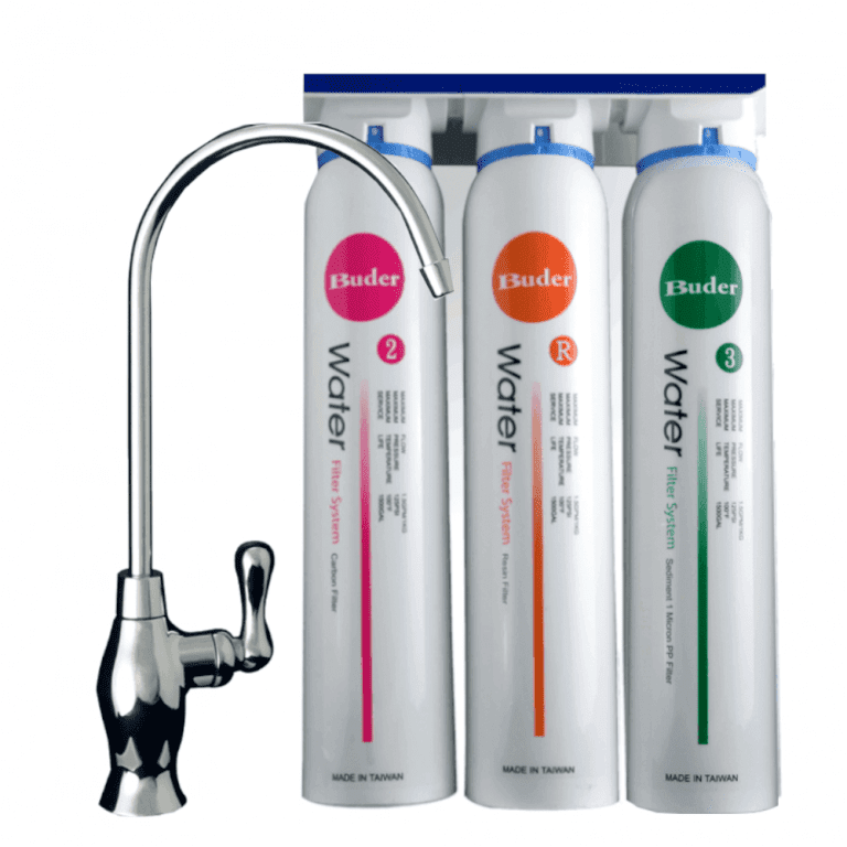 BRFQ Fluoride Water Filter Quick change fluoride water filter