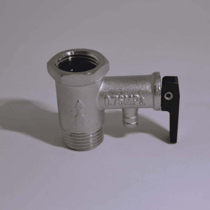 80lt + Tank Pressure Relief Valve Hot water caravan relief valve