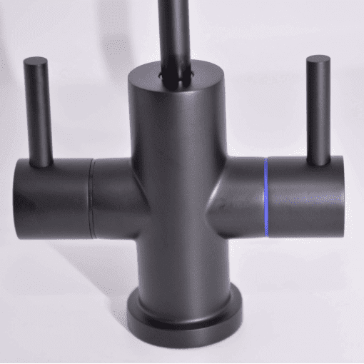 Black Dual Water Filter Tap - Image 3