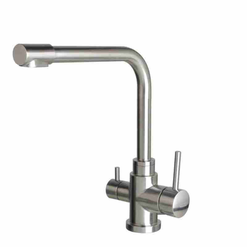 Stainless steel 3 way tap K1C stainless steel 3 way tap K1C 3 way tap