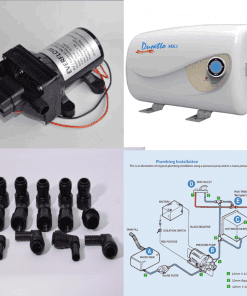 Duoetto 12v 240v Water Heater