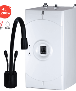 Everboil 4B Black Boiling Water Tap
