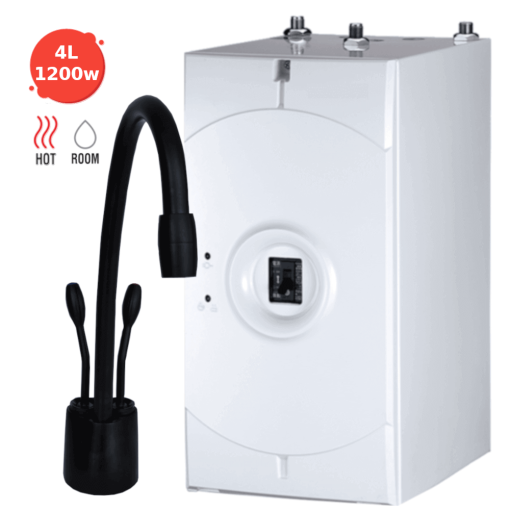 Everboil 4B Black Boiling Water Tap