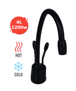 Alternative view of Everboil 4BC Black 1.2 Boiling Chilled Tap