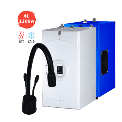 Everboil 4BC Black 1.2 Boiling Chilled Tap