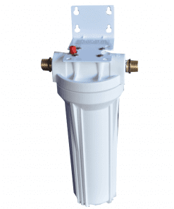 1/2" water filter housing