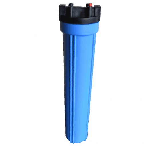 20" whole house water housing