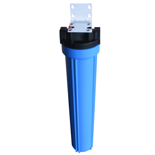 Single 20" Water Filter Housing
