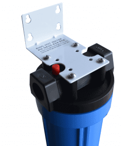 Alternative view of Single 20" Water Filter Housing