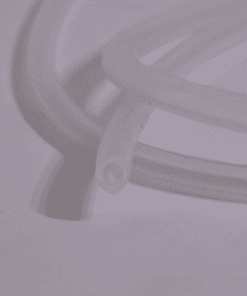 Alternative view of 1/4" Silicon High Temperature Tube