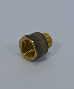 Alternative view of 1/2"F x 3/8"M Brass Reducer