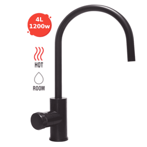 Everboil 2BR Black Boiling Water Tap - Image 2