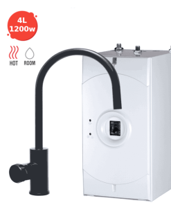 Everboil 2BR Black Boiling Water Tap