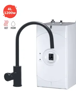 Everboil 2BR Black Boiling Water Tap