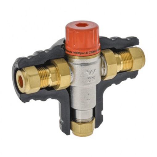Solar Tempering Valve