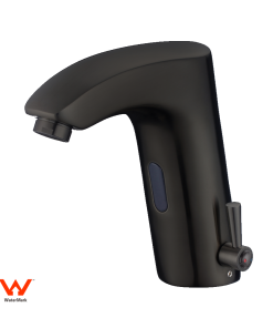 Black Mixer Sensor Tap