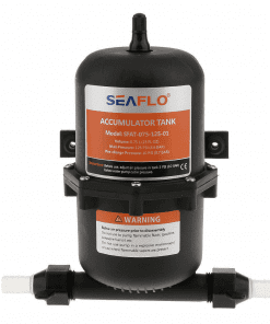 Alternative view of Seaflo Accumulator Tank