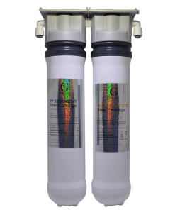 Under sink water filter replacement