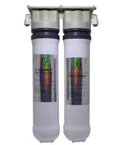 Under sink water filter replacement