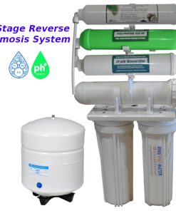 6 Stage Reverse Osmosis Water Filter System