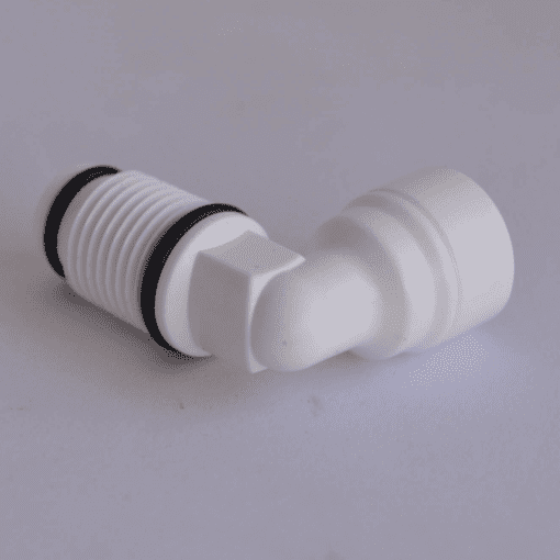Fridge Filter 1/4 Elbow Fitting - Image 3