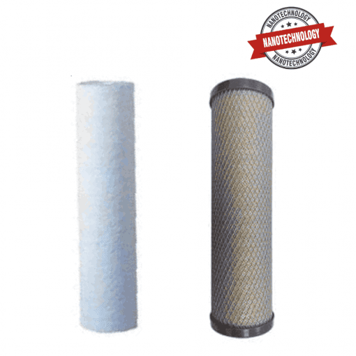 Nano Silver Filter Set